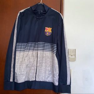 *NWOT* Football Club Barcelona jacket